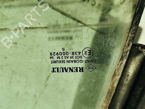 Used Rear left door window RENAULT MEGANE II Coupé-Cabriolet (EM0/1_) [2003-2010]  31734263