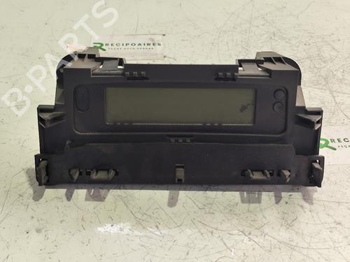 Used Display monitor RENAULT MEGANE II Coupé-Cabriolet (EM0/1_) [2003-2010]  31740592