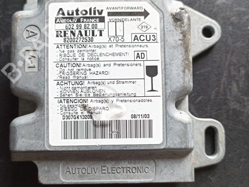 Used ECU airbags RENAULT MASTER II Van (FD) [1997-2013]  31726960