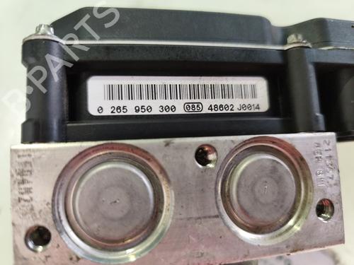 ABS pump RENAULT SCÉNIC II (JM0/1_) | BP31730596M43