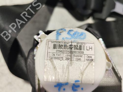 Rear left seatbelt FIAT 500 (312_) | BP31744067I29