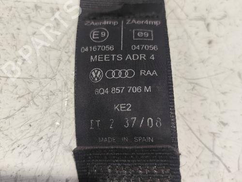 Front right seatbelt VW POLO IV (9N_, 9A_)  | BP31741690I25 