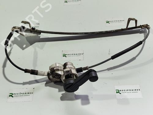 Used Rear right window mechanism RENAULT CLIO I (B/C57_, 5/357_) [1990-1999]  31737396