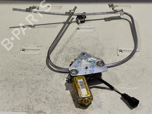 Used Front right window mechanism RENAULT CLIO I (B/C57_, 5/357_) [1990-1999]  31740789