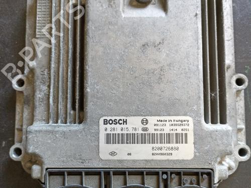 Used Engine control unit (ECU) RENAULT LAGUNA III (BT0/1) [2007-2015]  31726855