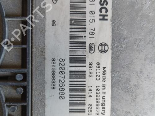 Engine control unit (ECU) RENAULT LAGUNA III (BT0/1) | BP31726855M57 - Image 2