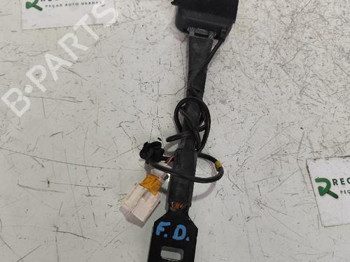 Used Front right seatbelt PEUGEOT 308 I (4A_, 4C_) [2007-2016]  31743757