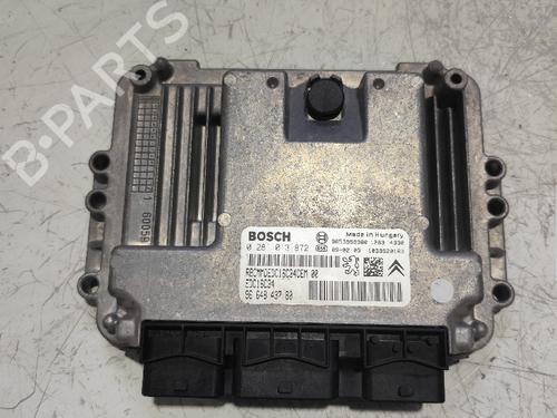 Engine control unit (ECU) PEUGEOT 308 I (4A_, 4C_) | BP31741058M57