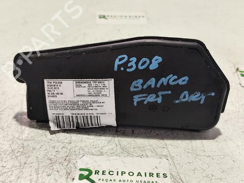 Used Right seat airbag PEUGEOT 308 I (4A_, 4C_) [2007-2016]  31741644