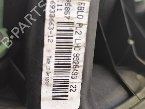Heater blower motor BMW 1 Coupe (E82) | BP31732040M62