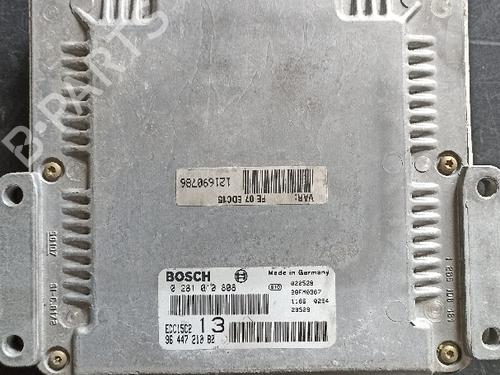 Used Engine control unit (ECU) CITROËN C5 I (DC_) [2001-2005]  31726628