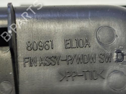 Left rear window switch NISSAN TIIDA Hatchback (C11) | BP31742904I29 - Image 5