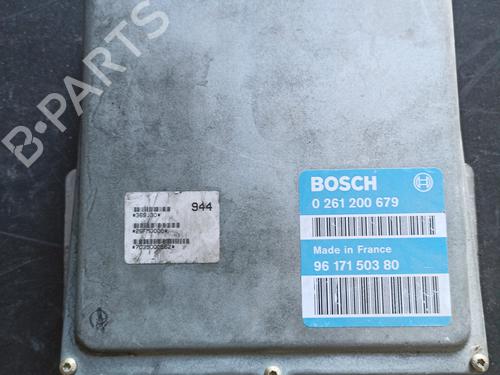 Used Engine control unit (ECU) PEUGEOT 306 (7B, N3, N5) [1993-2003]  31726769