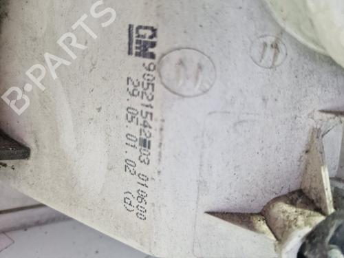 Left taillight OPEL ASTRA G Hatchback (T98)  | BP31737203C34 