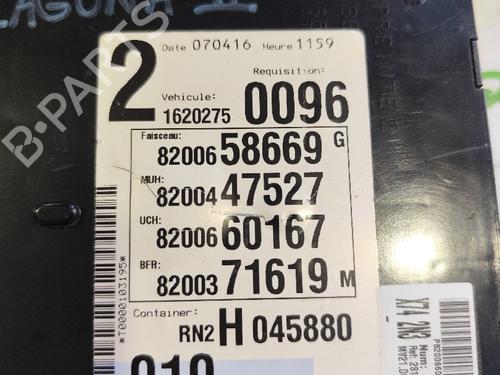 Electronic module RENAULT LAGUNA II (BG0/1_) | BP31736884M83
