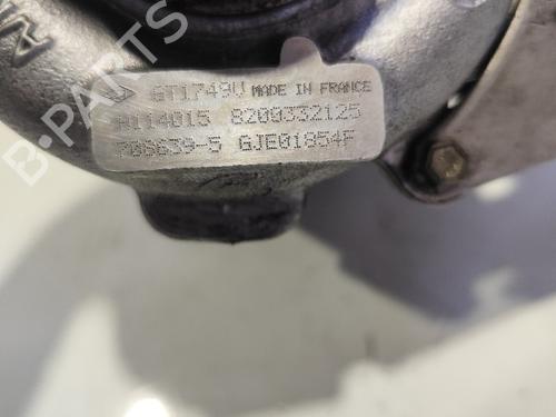 Turbocharger/Supercharger RENAULT LAGUNA II (BG0/1_)  | BP31737882M71 