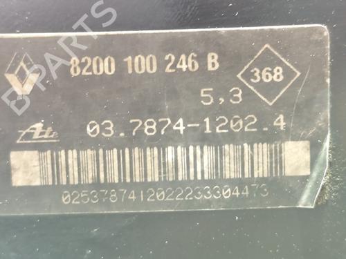 Servo brake RENAULT LAGUNA II (BG0/1_)  | BP31743483M42 