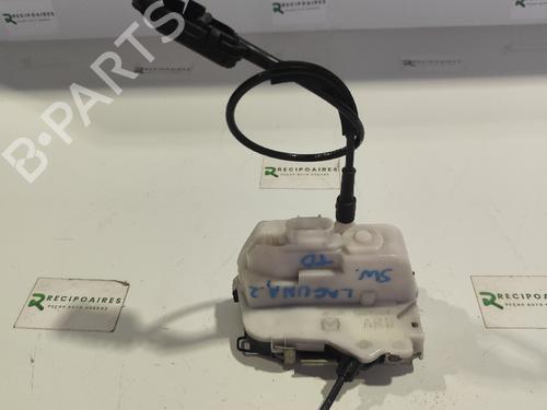 Used Rear right lock RENAULT LAGUNA II (BG0/1_) [2001-2007]  31727072