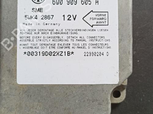 Airbag styreenhed VW GOLF IV (1J1) [1997-2008]  31726098