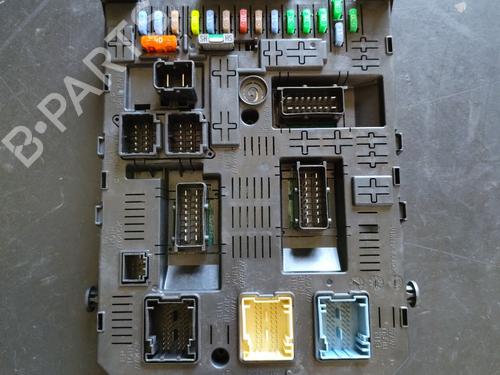 Used Fuse box CITROËN BERLINGO MULTISPACE (B9) [2008-2026]  31728147