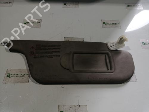 Used Right sun visor RENAULT CLIO III (BR0/1, CR0/1) [2005-2014]  31729860