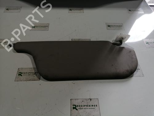 Used Left sun visor Left sun visor RENAULT CLIO III (BR0/1, CR0/1) [2005-2014] 31729861 31729861