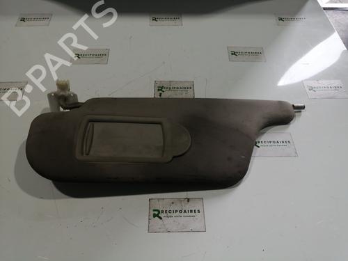 Left sun visor RENAULT CLIO III (BR0/1, CR0/1) | BP31729861I1 - Image 2