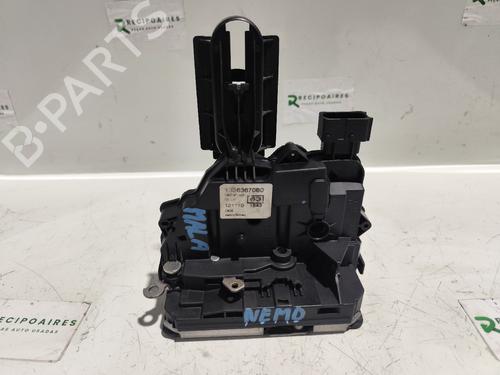 Venstre bagtil lås CITROËN NEMO Box Body/MPV (AA_) [2008-2026]  31734906