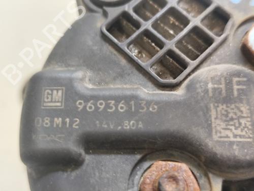 Alternator CHEVROLET AVEO / KALOS Hatchback (T250, T255) | BP31737837M7