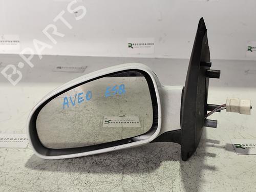 Bakspejl venstre CHEVROLET AVEO / KALOS Hatchback (T250, T255) [2006-2026]  31742749
