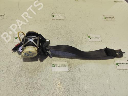 Used Rear left seatbelt RENAULT CLIO III (BR0/1, CR0/1) [2005-2014]  31743965