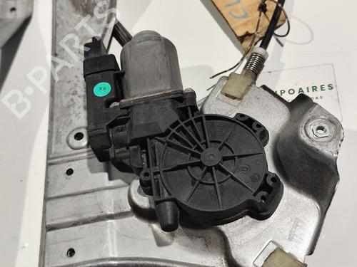 Used Front left window mechanism RENAULT CLIO III (BR0/1, CR0/1) [2005-2014]  31737579