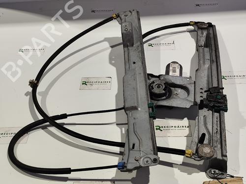 Rudehejsemekanisme ventre foran RENAULT CLIO III (BR0/1, CR0/1) [2005-2014]  31737578