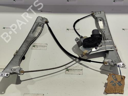 Used Front right window mechanism RENAULT CLIO III (BR0/1, CR0/1) [2005-2014]  31737541