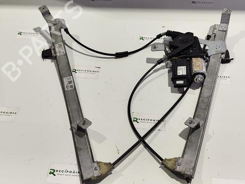 Used Front left window mechanism RENAULT CLIO III (BR0/1, CR0/1) [2005-2014]  31737398