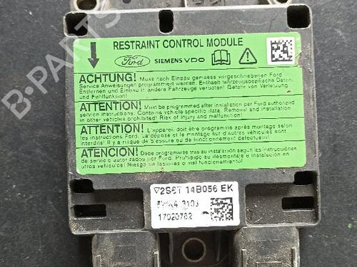 Used ECU airbags FORD FIESTA V Van [2002-2010]  31726463