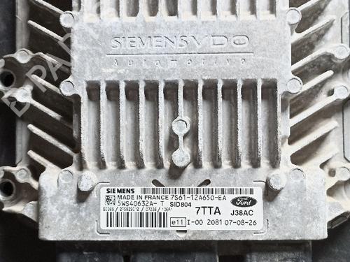 Used Engine control unit (ECU) FORD FIESTA V Van [2002-2010]  31726467