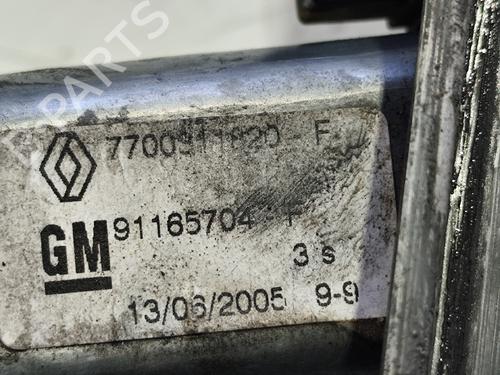 Rudehejsemekanisme ventre foran RENAULT TRAFIC II Van (FL) | BP31739945C22