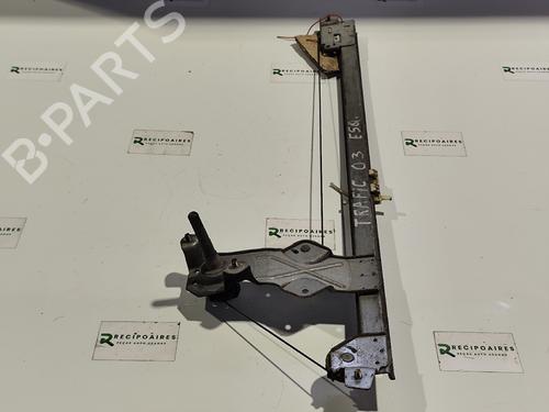 Rudehejsemekanisme ventre foran RENAULT TRAFIC II Van (FL) [2001-2026]  31737471