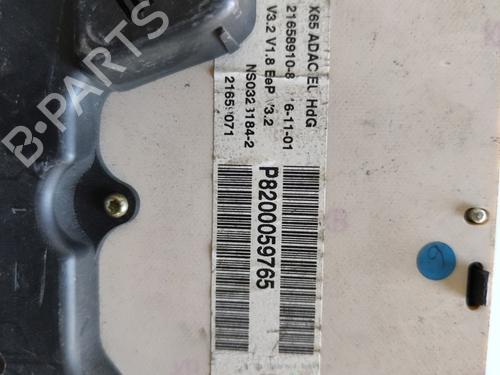 Instrument cluster RENAULT CLIO II Hatchback Van (SB0/1/2_) | BP31728694C47