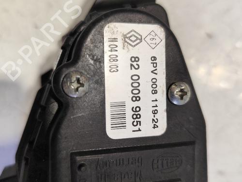 Pedal RENAULT CLIO II Hatchback Van (SB0/1/2_) | BP31731783I4