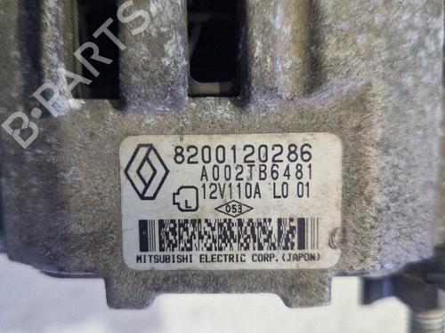 Alternator RENAULT CLIO II Hatchback Van (SB0/1/2_)  | BP31734066M7 