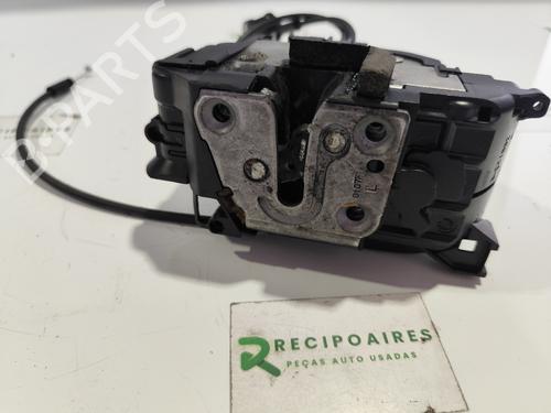 Front left lock RENAULT CLIO III (BR0/1, CR0/1) | BP31737525C98
