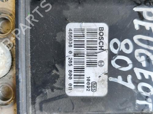 ABS pump PEUGEOT 807 (EB_)  | BP31727502M43 