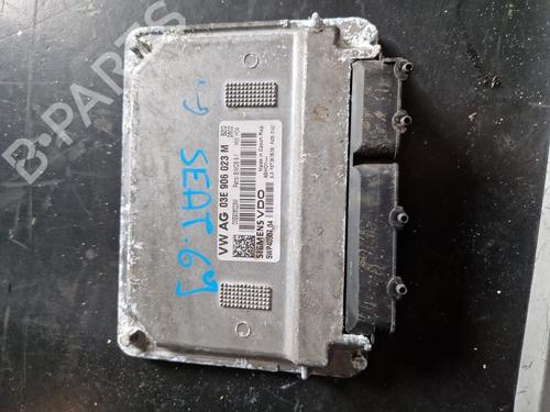 Used Engine control unit (ECU) SEAT IBIZA IV (6J5, 6P1) [2008-2017]  31726386