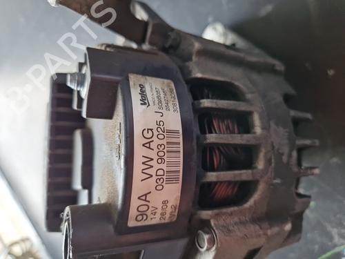 Used Alternator Alternator SEAT IBIZA IV (6J5, 6P1) [2008-2017] 31726508 31726508
