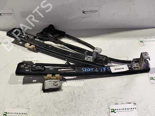 Used Front left window mechanism SEAT IBIZA IV (6J5, 6P1) [2008-2017]  31726533