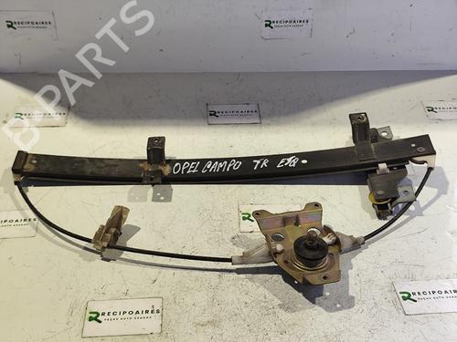 Vindusheismekanisme venstre bak OPEL CAMPO (TF0, TF1) [1987-2002]  31736819