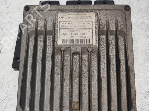 Used Engine control unit (ECU) RENAULT CLIO II Hatchback Van (SB0/1/2_) [1998-2026]  31744175