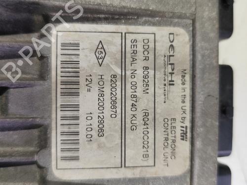 Electronic module RENAULT CLIO II Hatchback Van (SB0/1/2_) | BP31734843M83